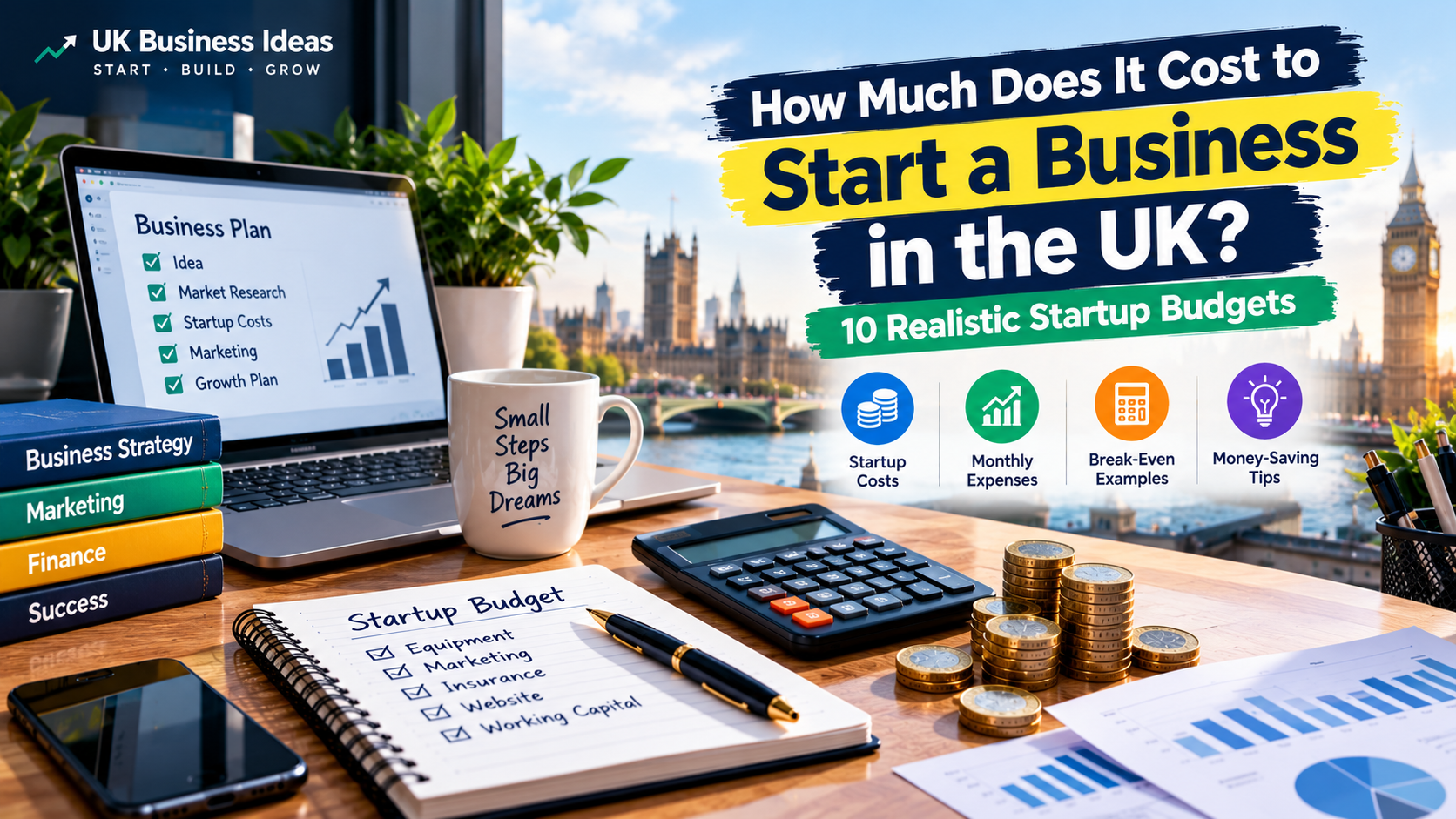 cost to start a business UK
