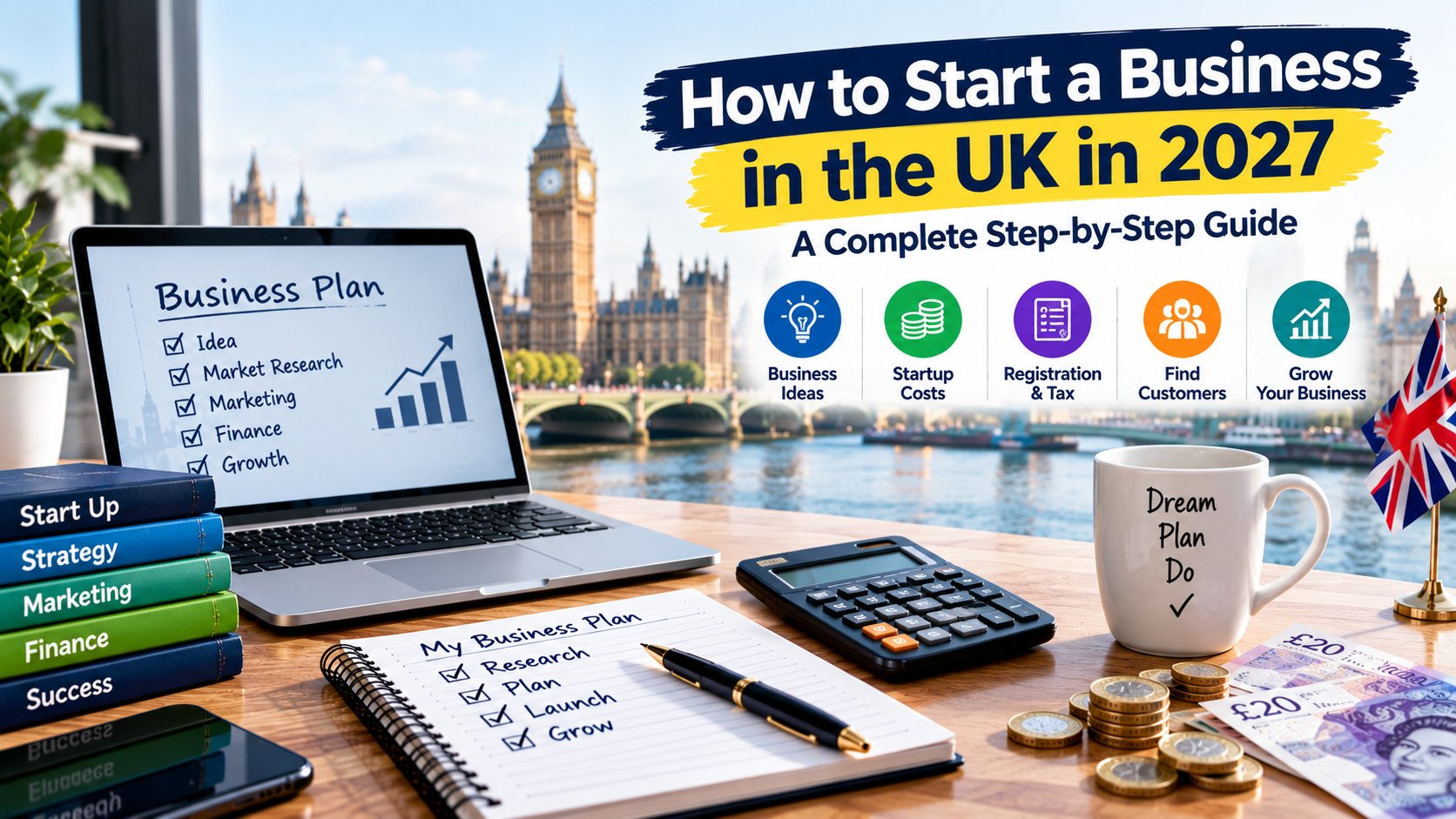 how to start a business in the UK
